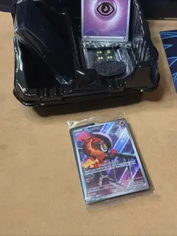 Pokemon TCG Phantasmal Flames Pokemon Center ETB Trainer Box No Packs - Image 2