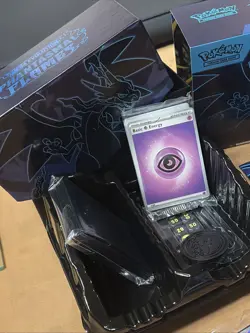 Pokemon TCG Phantasmal Flames Pokemon Center ETB Trainer Box No Packs - Image 4