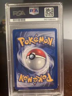 Pokemon TCG Slowking Neo Genesis 14 Holo Holo - PSA 5 - Image 4