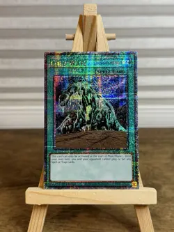 Yugioh! Cold Wave (Quarter Century Secret Rare) RA03-EN104 1st Edition - Image 1