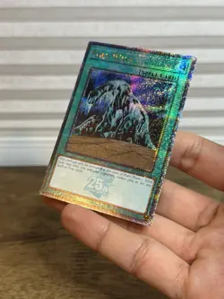 Yugioh! Cold Wave (Quarter Century Secret Rare) RA03-EN104 1st Edition - Image 3