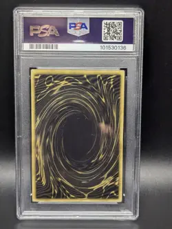Yugioh The Winged Dragon of Ra DOD-001 Dawn of Destiny PSA 7 - Image 4