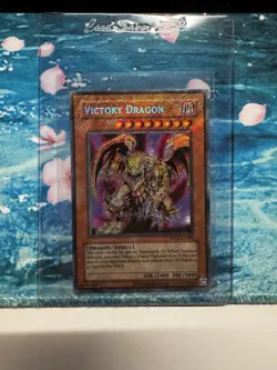 2025 Victory Dragon RP02-EN098 Retro Pack 2 Secret Rare Near Mint - Image 1