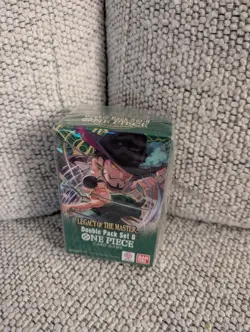 One Piece Legacy of the Master Double Pack DP-08 OP-12 English Sealed - Image 1