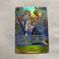 Nami (053) EB03-053 Extra Booster: One Piece Heroines Edition Foil English - Image 1