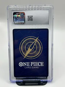 One Piece CCG Buggy Emperors in New World OP09-051 Rare Foil Alt Art CGC 10 - Image 2
