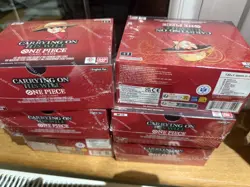 One Piece OP-13 Carrying On His Will Booster Box English Brand New Sealed - Image 1