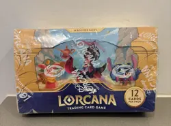 NEW! DISNEY LORCANA INTO THE INKLANDS 24 BOOSTER PACKS New! Sealed! - Image 1