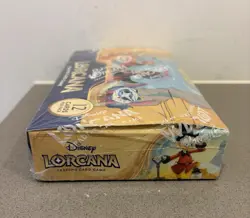 NEW! DISNEY LORCANA INTO THE INKLANDS 24 BOOSTER PACKS New! Sealed! - Image 4