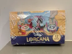 NEW! DISNEY LORCANA INTO THE INKLANDS 24 BOOSTER PACKS New! Sealed! - Image 5