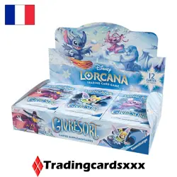 [FR] Disney Lorcana TCG - Display 24 boosters Chapitre 11 : Givresort - Image 1