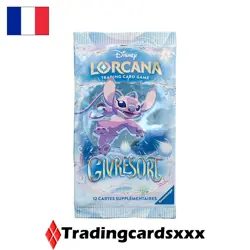 [FR] Disney Lorcana TCG - Display 24 boosters Chapitre 11 : Givresort - Image 2