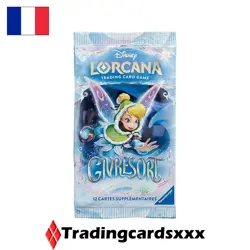 [FR] Disney Lorcana TCG - Display 24 boosters Chapitre 11 : Givresort - Image 3