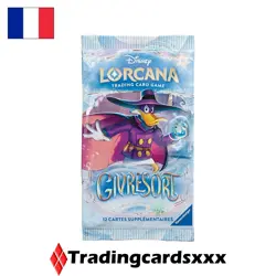 [FR] Disney Lorcana TCG - Display 24 boosters Chapitre 11 : Givresort - Image 4