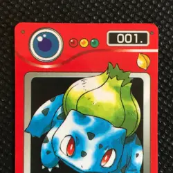 Bulbasaur Pokemon card game made in Japan Anime Rare Pocket monster Nintendo F/S - Image 3