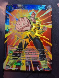 Foil - Dragon Ball Super Card Game Android 16, For His Mother EB1-21 C - Image 1