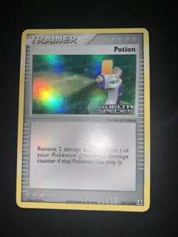 Pokemon card Potion stamped reverse Holo 101/113 Ex Delta Species ENG - Image 1