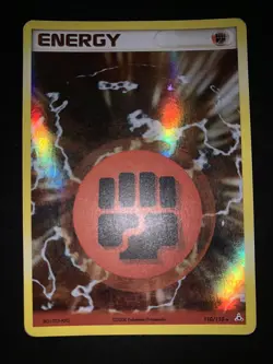 Pokemon Card Fighting Energy Ex Holon Phantoms 110/110 Holo Rare English Eng - Image 1