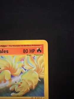 Pokemon TCG Ninetales Aquapolis 25/147 Rare Card - MINT CONDITION - Image 2