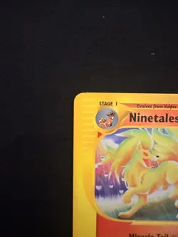 Pokemon TCG Ninetales Aquapolis 25/147 Rare Card - MINT CONDITION - Image 3