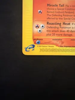 Pokemon TCG Ninetales Aquapolis 25/147 Rare Card - MINT CONDITION - Image 4