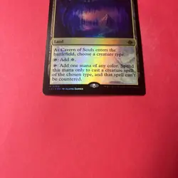 Magic: The Gathering Land Cavern of Souls Mythic Foil 0269 Near Mint English - Image 2