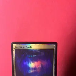 Magic: The Gathering Land Cavern of Souls Mythic Foil 0269 Near Mint English - Image 3