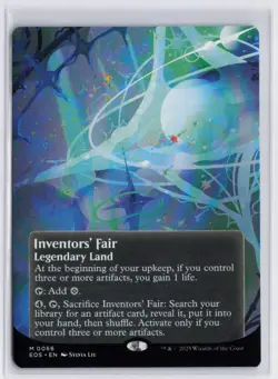 Inventors' Fair (0066) (Borderless) - Near Mint MTG Stellar Sights - Image 1