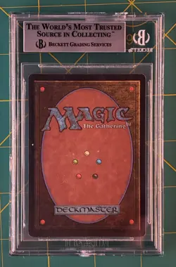 Revised Edition Dual Land TROPICAL ISLAND BGS 9 Mint. Magic The Gathering MTG - Image 2