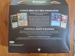 Scions and Spellcraft MTG Commander Deck Sealed + 12 Upgrades Final Fantasy EDH - Image 3