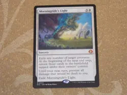MTG Morningtide's Light x1 Mythic Lorwyn Eclipsed NM Low S&H - Image 1