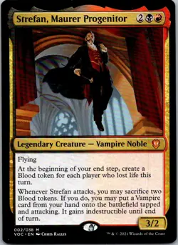 Strefan, Maurer Progenitor M Commander: Innistrad: Crimson Vow 2 NM Normal - Image 1