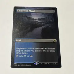 Shipwreck Marsh (Borderless) Innistrad: Midnight Hunt Regular - Image 1