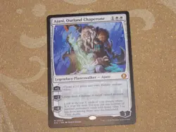 MTG Ajani, Outland Chaperone x1 Mythic Lorwyn Eclipsed NM Low S&H - Image 1