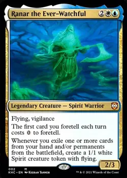MTG Commander Kaldheim *FOIL* M Ranar the Ever-Watchful #002 - Image 1