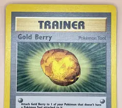 Gold Berry 93/111 – Neo Genesis (1st Edition) - NM - 2000 Pokemon TCG - Image 3