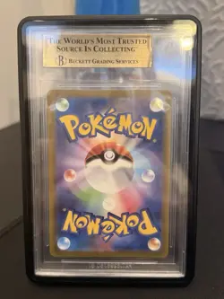 BGS 10 Bulbasaur 166/165 AR Japanese 151 Expansion Pack Pokemon 2023 - Image 2