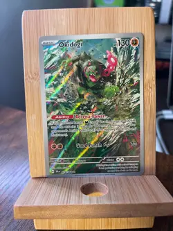 Pokemon TCG: Shrouded Fable Illustration Rare Okidogi 074/064 NM - Image 1