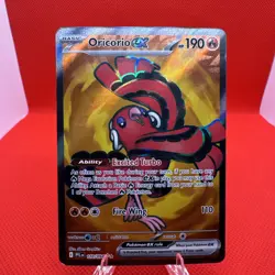 Oricorio ex 110/94 Ultra Rare Full Art - Phantasmal Flames English Pokemon TCG - Image 1