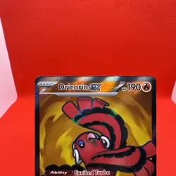Oricorio ex 110/94 Ultra Rare Full Art - Phantasmal Flames English Pokemon TCG - Image 3