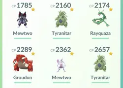 Pokemon Go PTC Acc, Guaranteed Lucky Armor Mewtwo - Image 2