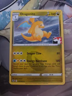 Pokemon! Dragonite - Regular Rare - Prize Pack Series - 131/195 - NM - Image 1