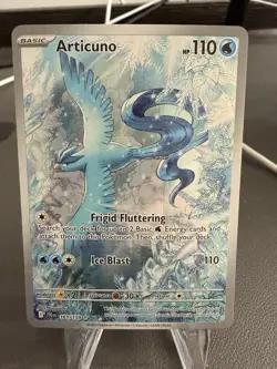 Pokemon TCG Articuno Journey Together 161/159 Near Mint Condition - Image 1
