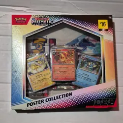 Pokemon Prismatic Evolutions Poster Collection Case - Image 2