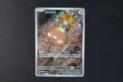 Stunfisk 202/191 Holo Shiny Pokemon TCG Card Surging Sparks 2025 NEAR MINT - Image 1
