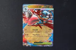 Mega Lucario ex 077/132 Holo Shiny Pokemon TCG Card Mega Evolution NEAR MINT - Image 1