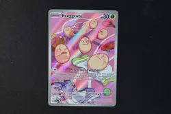 Exeggcute 192/191 Holo Shiny Pokemon TCG Card Surging Sparks 2025 NEAR MINT - Image 1