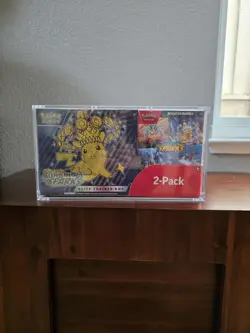 *ACRYLIC CASE* FOR POKEMON COSTCO **SURGING SPARKS BUNDLE** Ships in 24hrs - Image 1