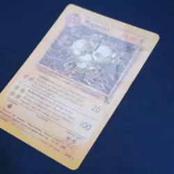 Pokemon Magneton 26/62 Fossil Regular Moderately Played *FREE SHIPPING* - Image 4
