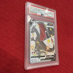 2020 Pokemon SWSH Champion's Path Secret #079 FA/ Charizard V PSA 10 - Image 3